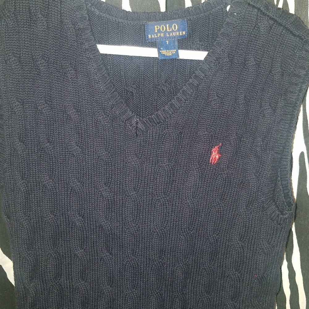Boys Polo Ralph Lauren Vest